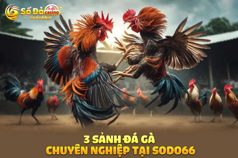 3-sảnh đá gà chuyên-nghiệp-tại-sodo66