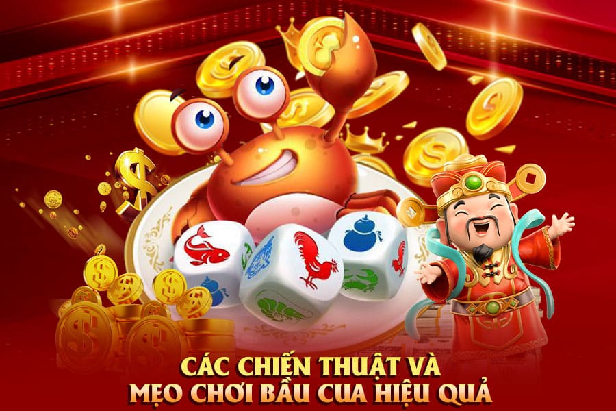các chiến thuật và mẹo chơi bầu cua hiệu quả